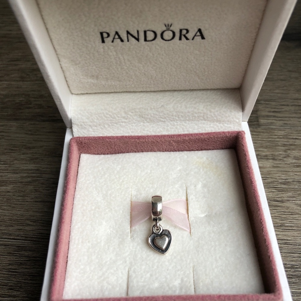 Pandora Dangling Heart Charm